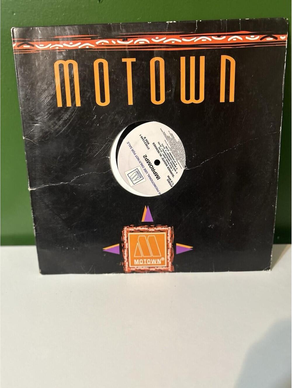 IMPROMP2 - Summer Nights W/Remixes 12" Vinyl Promo Motown 1998 R&B/Hip Hop